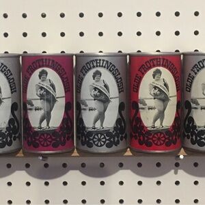Miss Olde Frothingslosh Collector’s Cans (Lot of 5)